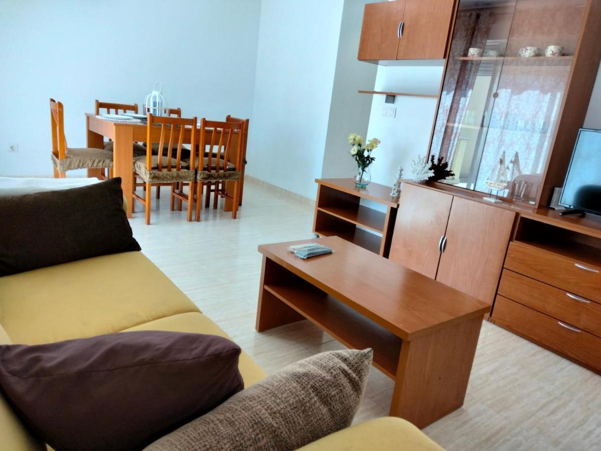Acv - Costa Caribe Ii-2ª Linea, Planta 5, Frontal Apartman Oropesa del Mar Kültér fotó