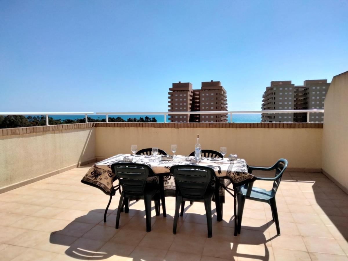 Acv - Costa Caribe Ii-2ª Linea, Planta 5, Frontal Apartman Oropesa del Mar Kültér fotó