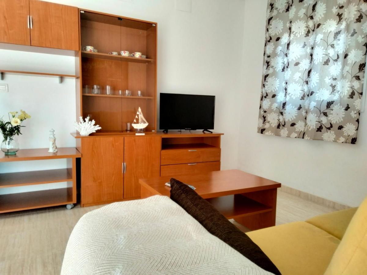 Acv - Costa Caribe Ii-2ª Linea, Planta 5, Frontal Apartman Oropesa del Mar Kültér fotó