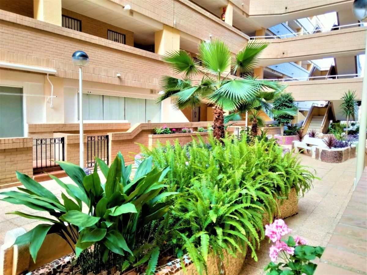 Acv - Costa Caribe Ii-2ª Linea, Planta 5, Frontal Apartman Oropesa del Mar Kültér fotó